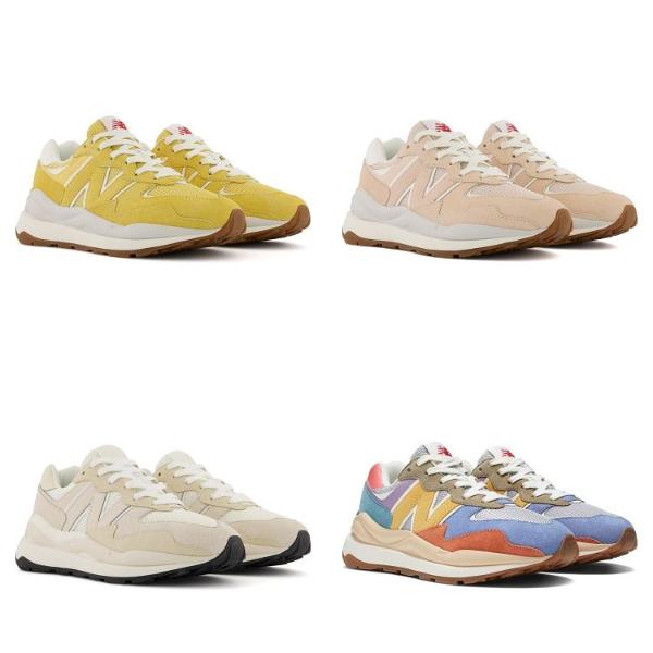 New Balance 5740新款『雏菊奶油白』小仙女配色好心动，公认穿起来腿超细就是这双！