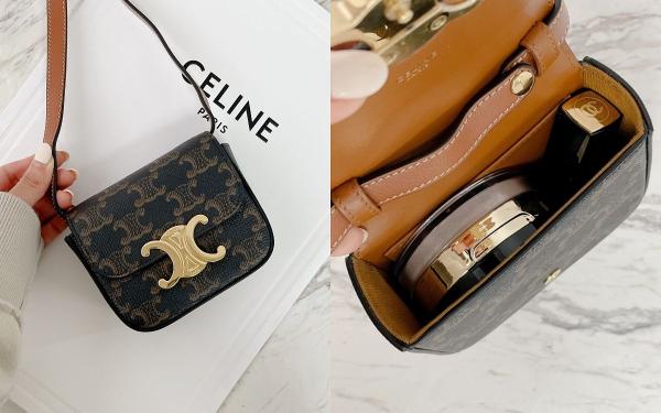 2022必买精品小包推荐：CELINE、BV、Gucci…预算两万起入门，容量价格一次看！