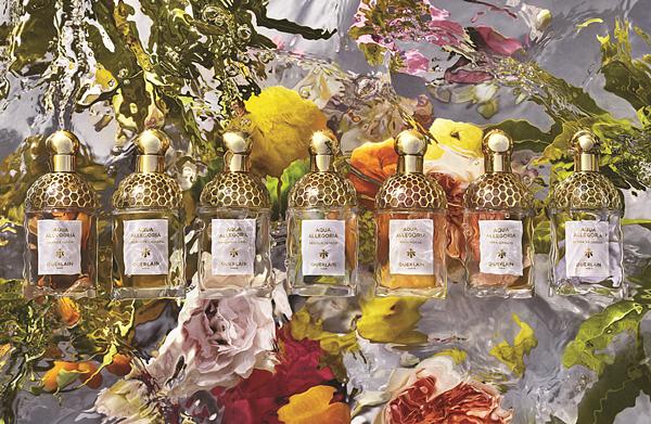 世界就是我们的花园！娇兰「花草水语淡香水香氛系列」是21世纪香水界、自然界更珍贵的美丽结晶！