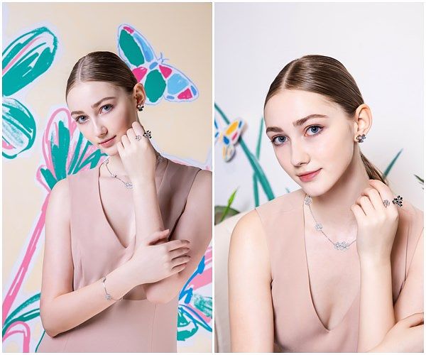 一同体验春日礼赞！Van Cleef＆Arpels 微风信义旗舰店「春日诗意花园」太美！