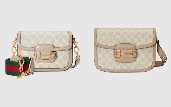 三万多收！Gucci老花包梦幻新款『宝宝奶油色』托特包、水桶包…经典款变奶茶色超美！