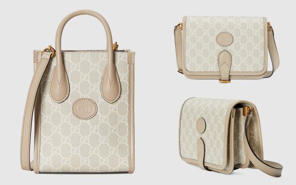 三万多收！Gucci老花包梦幻新款『宝宝奶油色』托特包、水桶包…经典款变奶茶色超美！