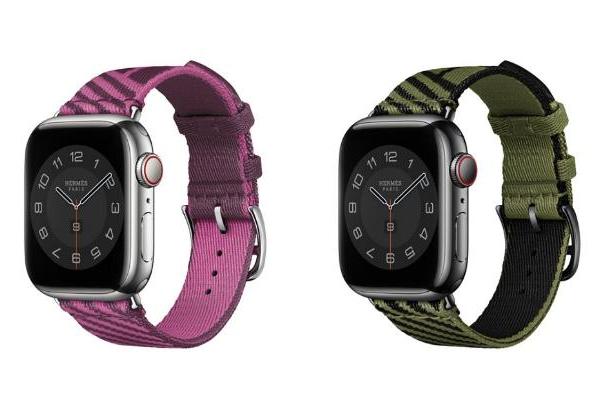 2022 Apple Watch 爱马仕表带推新款！便宜起入手爱马仕手表、价格一次看