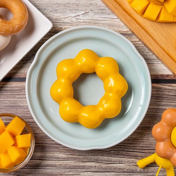 玛民疯掉♥ Mister Donut「黄阿玛的后宫生活」限定甜甜圈+可爱周边，猫奴必须全收！