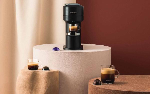 又是一款绝美咖啡机！Nespresso Vertuo系列登场，在家轻松享用手冲级咖啡！