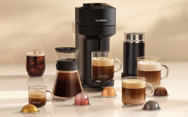 又是一款绝美咖啡机！Nespresso Vertuo系列登场，在家轻松享用手冲级咖啡！