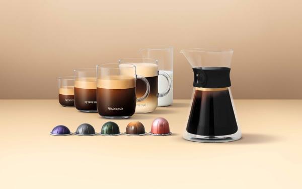 又是一款绝美咖啡机！Nespresso Vertuo系列登场，在家轻松享用手冲级咖啡！