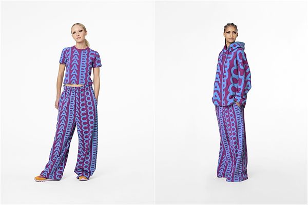 Marc Jacobs 2022 夏日早秋系列推「桃粉撞色」＆「紫蓝撞色」打造最时尚摩登的夏日穿搭！