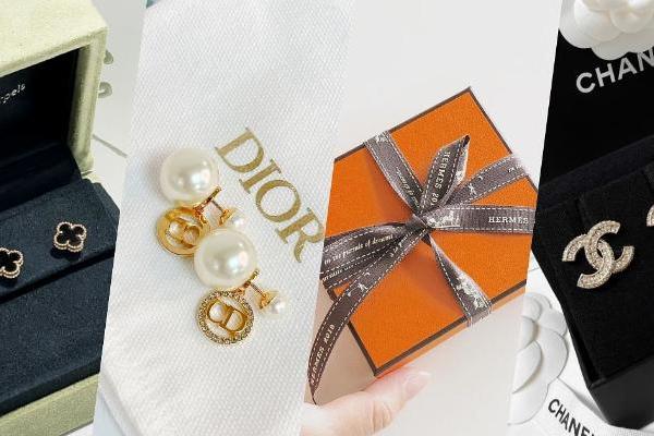 2022女生入门名牌耳环Top6推荐！VCA、香奈儿、Dior…珍藏款，许愿今年生日礼物！