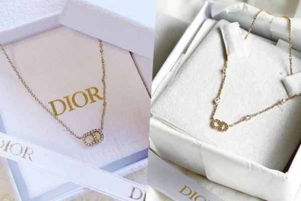 如何选择项链？十款Dior项链许愿清单更新：小CD、粗链整理，看看哪款适合自己！
