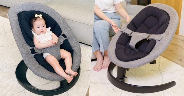 Nuna婴儿摇椅和婴儿床，让育儿时光展现出最极致的优雅美感！晋升时尚妈妈，工作生活两不误！