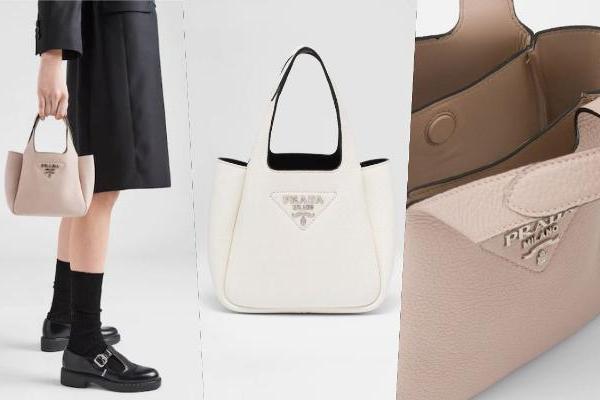 推荐2款名牌菜篮子包包：爱马仕Hermès、Prada，容量超能装，拎上手简直了！