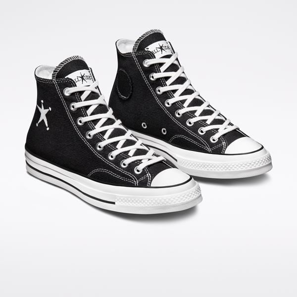CONVERSE X Stüssy 最新联名鞋款Chuck 70、One Star，入手资讯一次看！