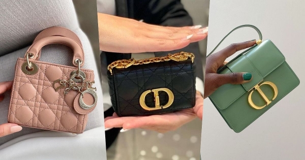 预算减六万！Dior微型迷你版Lady Dior、蒙田包…四大系列曝光、惊喜价格颜色一次看！