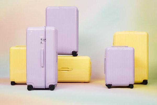 RIMOWA最新梦幻柠檬黄、薰衣草紫行李箱超美，还有一系列日常包袋和配件，快先为旅行假期做准备！