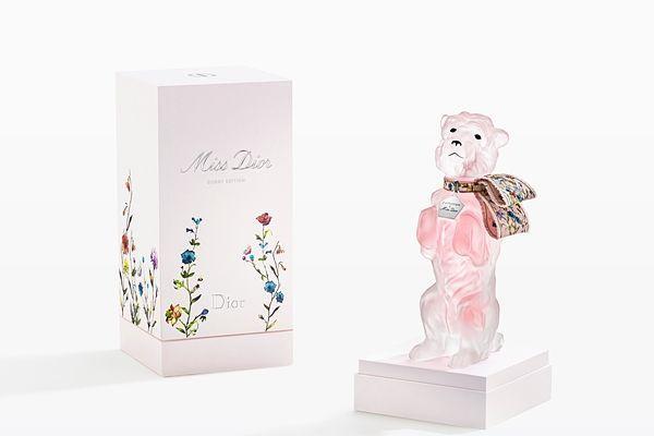 Miss Dior迪奥小姐女士香水 BOBBY限量复刻版淘气又奢华的精致工艺，绝对值得你收藏！