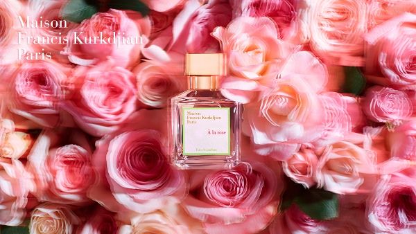 香氛界龙头「Maison Francis Kurkdjian」呈献经典玫瑰花香，送上真挚的情人节祝福