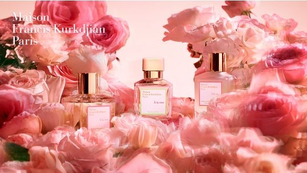 香氛界龙头「Maison Francis Kurkdjian」呈献经典玫瑰花香，送上真挚的情人节祝福
