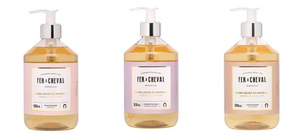 Fer à Cheval 法拉夏「经典香氛马赛皂液」让你浸浴法式淡雅香馥、成为你的每日舒心南法瑰宝！