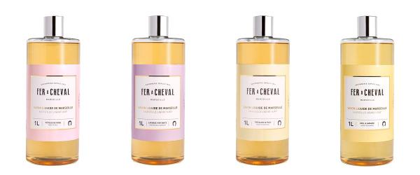 Fer à Cheval 法拉夏「经典香氛马赛皂液」让你浸浴法式淡雅香馥、成为你的每日舒心南法瑰宝！
