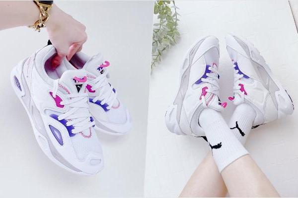 PUMA TRC Blaze长腿指定爆款！新色号「莓果奶霜紫」满满仙女气质、腿长无限飙升必须入手！