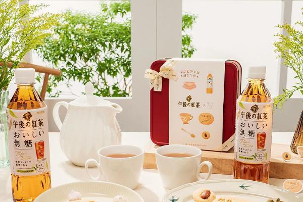「午后红茶」携手「Koti Koti家家」铁盒饼干，下午茶时光体验更加美好！