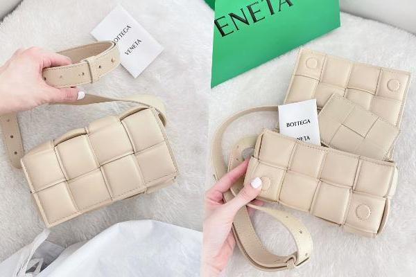 BOTTEGA VENETA 葆蝶家 Cassette小腰包，多种背法，入手这款一次拥有三个包！