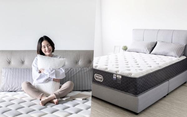 网友激推！好眠床垫5品牌推荐：MIT独立筒、乳胶、软硬度任选…中低价格可入手，舒适好睡天天赖床不想起