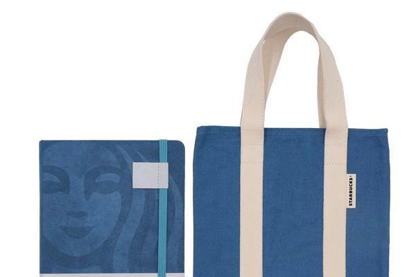 星巴克2023日历提袋组新开卖！莫兰迪棕、海洋蓝...，4款绝美色选，还在等什么？