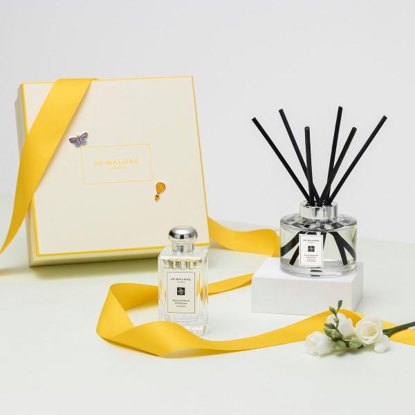 Jo Malone 英国梨与小苍兰2022限定香氛系列登场！一起感受英式花园特有的优雅迷人香气吧！