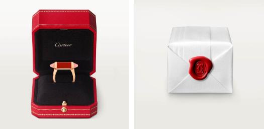 七夕情人节表达真挚爱意！卡地亚Cartier红盒满爱，你心动了吗？