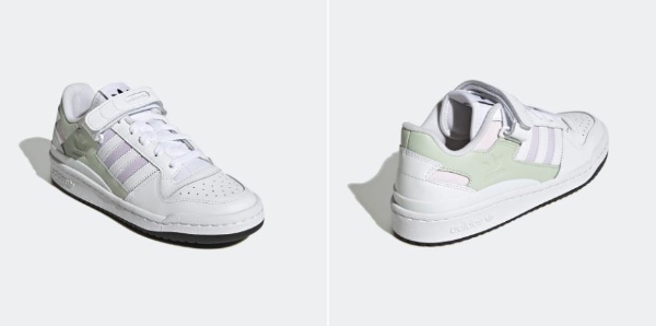 adidas阿迪达斯 Forum精选运动鞋、小白鞋..玩味细节等你探索