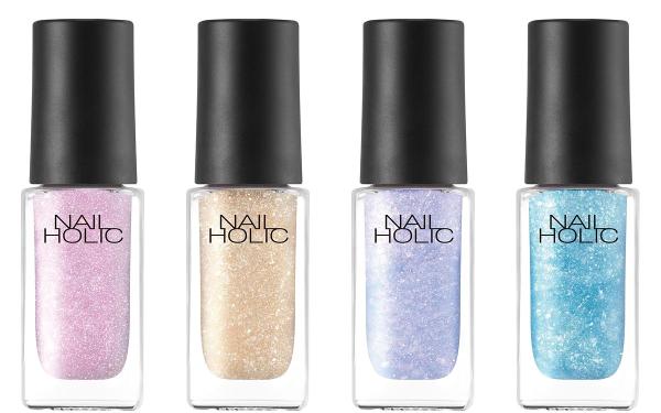 NAILHOLIC 推出限定四款指甲油＆年度新作「缩时速干油」轻轻一滴就能加速指彩干燥、节省时间！