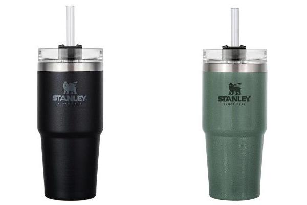 美国品牌STANLEY管随手杯8款绝美色、3种尺寸新登场，一天喝水量完美掌握！