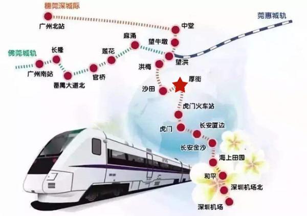 华南高铁线路图图片