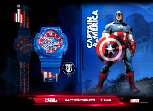 g-shock燃爆漫威宇宙,《复仇者联盟4:终局之战》坚韧再燃