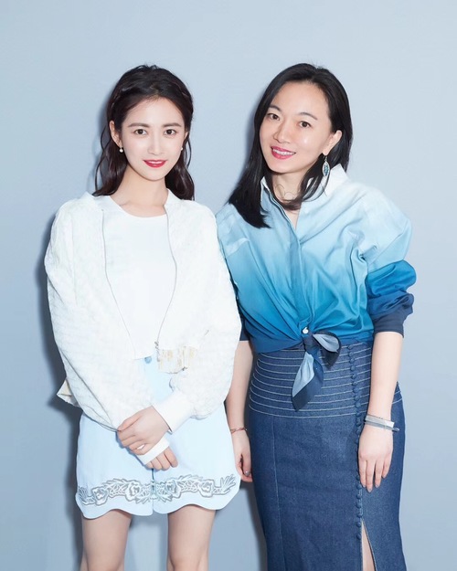 演员陈钰琪/设计师吉承演员/欧阳佳演员/海铃艺人/陆羽,朱旻昕歌手