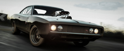 颜值与实力并驾齐驱范迪塞尔直呼爱车thatsmygirl