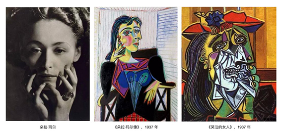 毕加索爱与不爱都在画里camelia山茶花解读毕加索大展