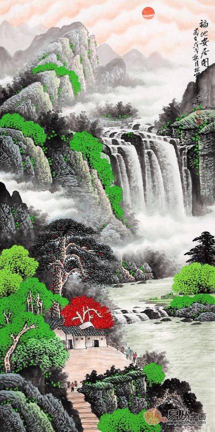 家里玄关画有什么讲究风水大师针对于家居风水的全方位讲解