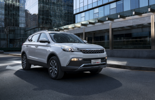 长丰猎豹新cs10细节打磨凸显高级感晋升时尚弄潮儿