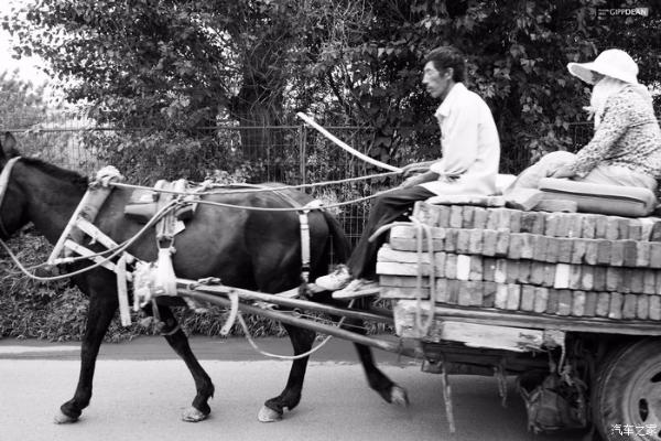 上世纪50年代的交通从业者,彼时的内蒙古,马车算是相当给力的交通工具