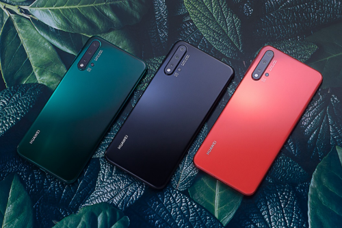 华为nova5系列打造高品质休闲生活