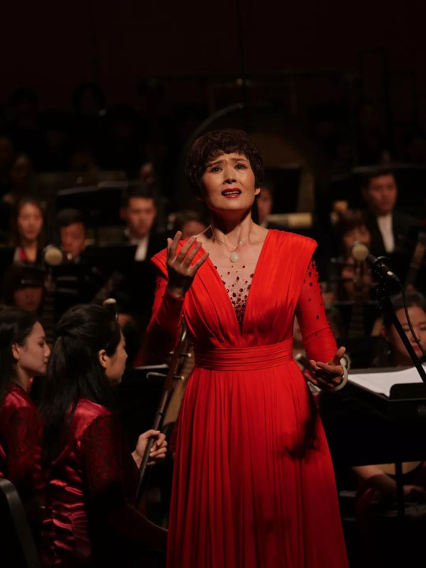 女高音歌唱家:张宁佳彭家鹏(艺术总监兼首席指挥),国家一级指挥,享受