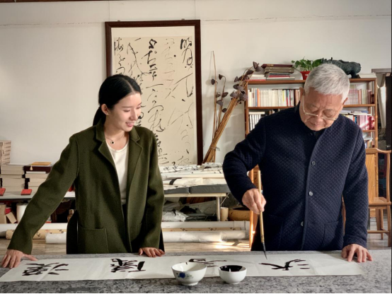 汉仪书法今天正式上线胡抗美曾翔侯开嘉等书法名家应邀入驻