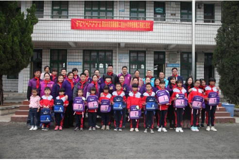 邵东市7所希望小学全部竣工爱善天使集团希望小学已完工43所
