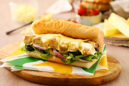 当感恩节遇上赛百味邂逅治愈整个冬天的芝士力量