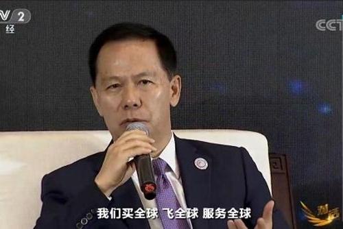东航刘绍勇：飞全球买全球提升国际竞争力_TOM资讯