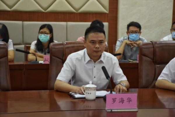 签约仪式上,台山市委常委,宣传部部长罗海华发表重要讲话:他说,台山