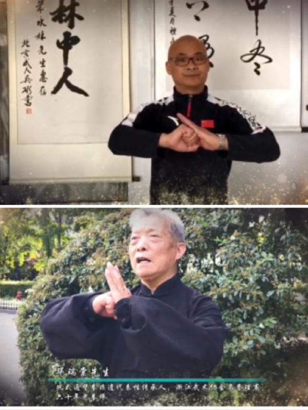 五月初,国家武术研究院专家委员会的张山,吴彬,王培锟,刘鸿雁,陈顺安